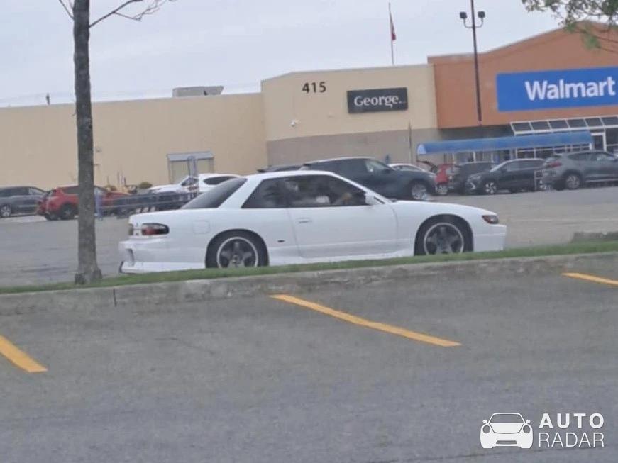 Nissan Silvia S13 spotted in Rimouski