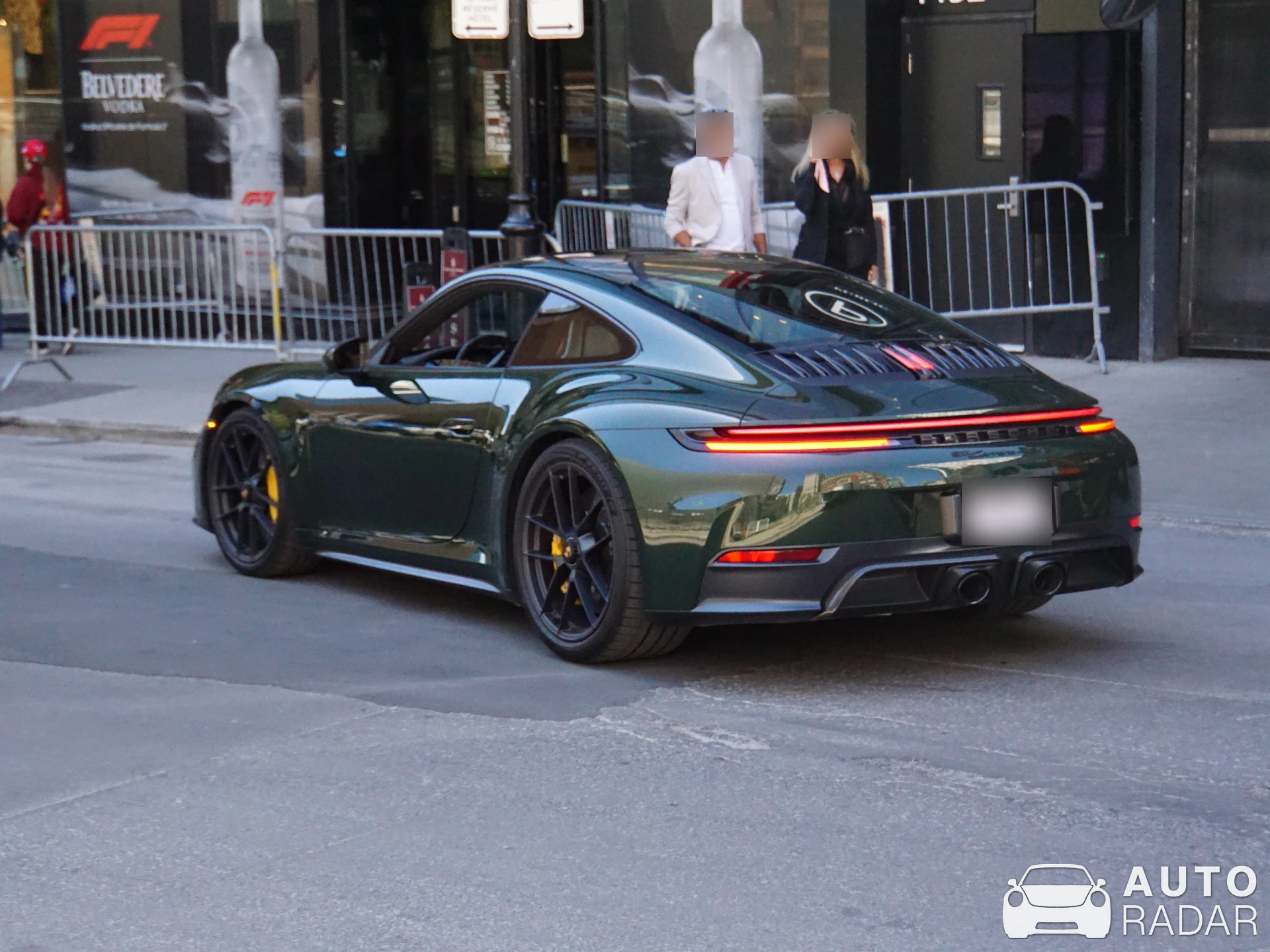 Porsche 992 Carrera 4 GTS MkII spotted in Montréal