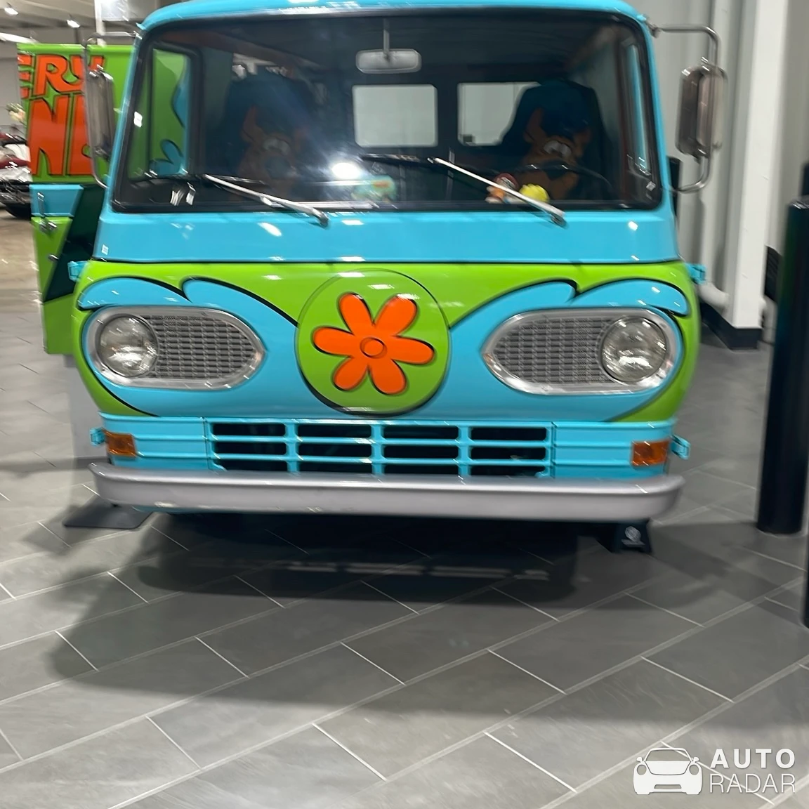 Ford Econoline spotted in Fort Worth