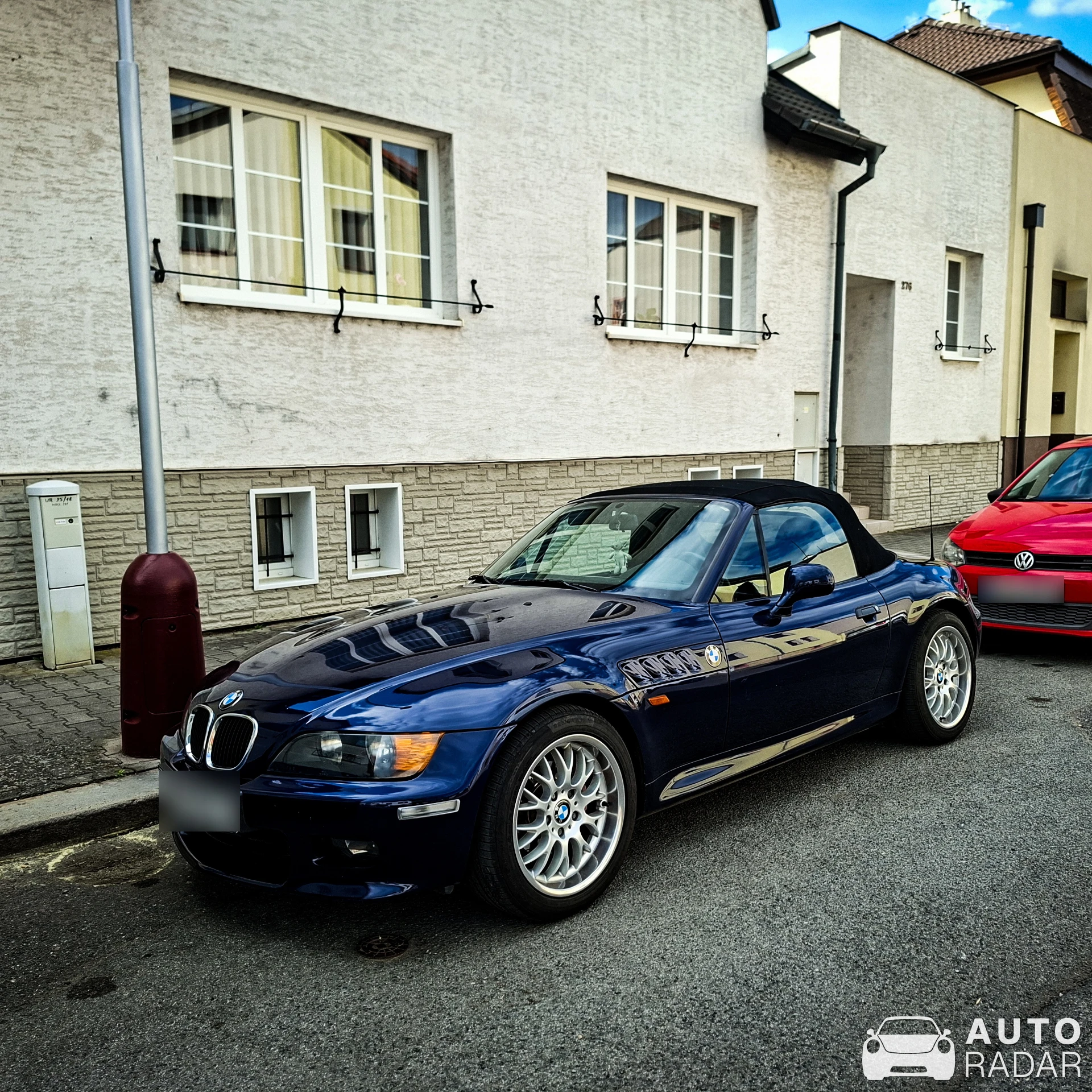 BMW Z3 spotted in Mladá Boleslav