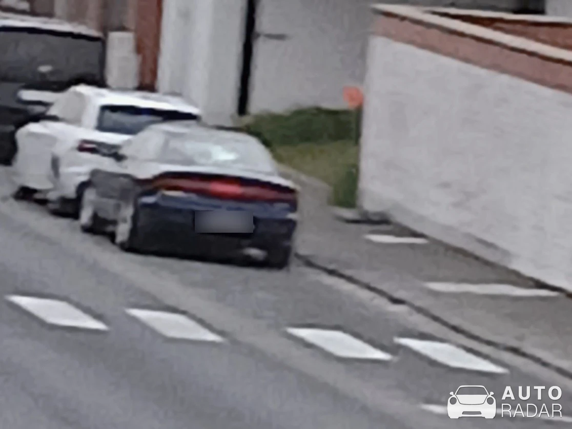 Ford Probe spotted in Wevelgem