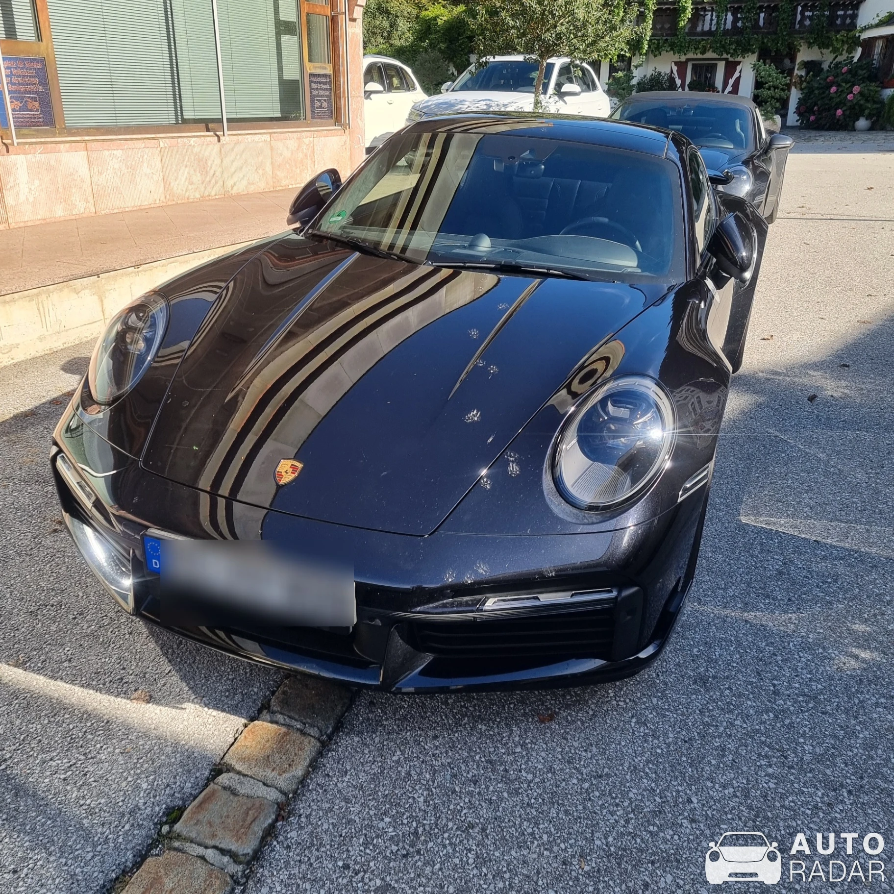 Porsche 992 Turbo S MkI spotted in Brixlegg, Austria