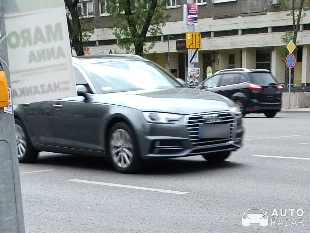 Audi A4 Avant B9 spotted in Budapest