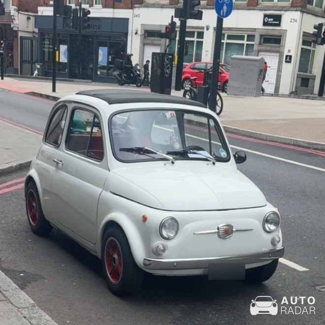 Fiat Abarth 595 Giannini spotted