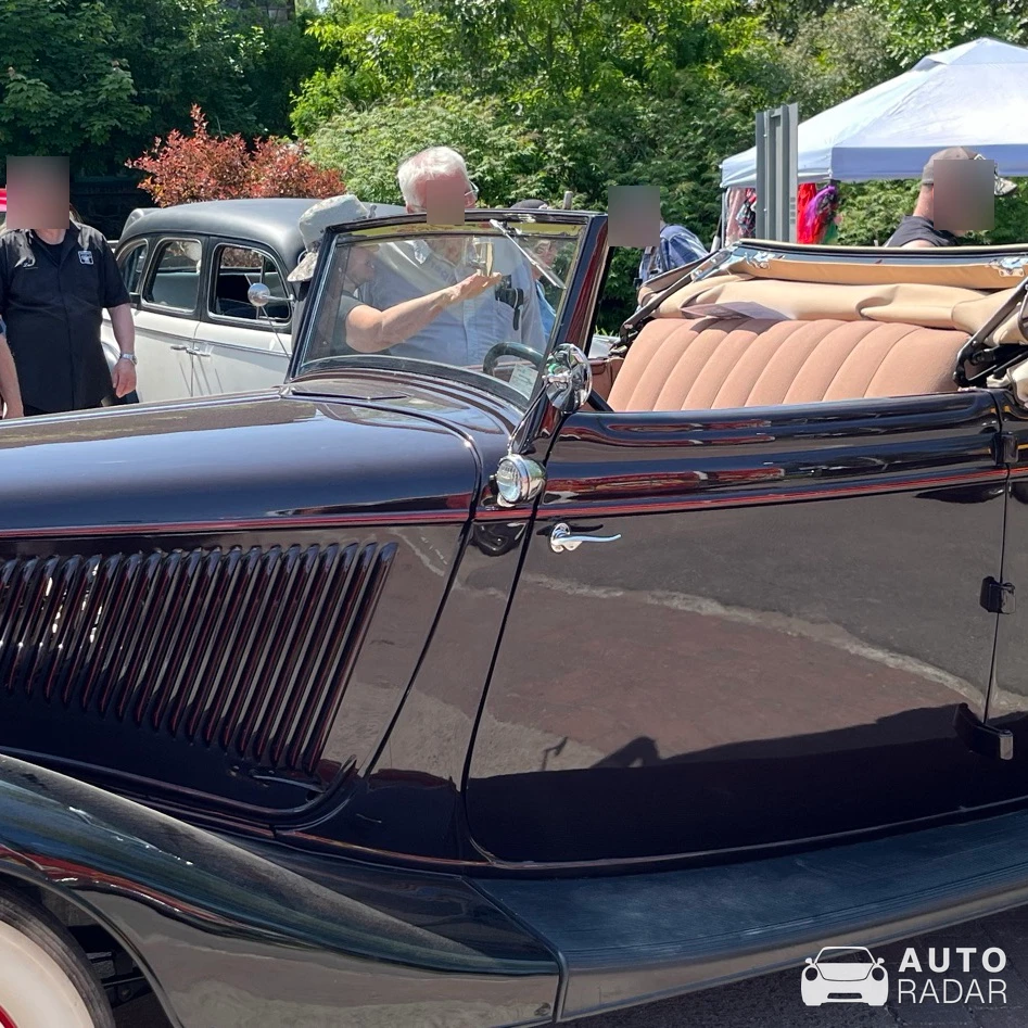 Ford Model B Cabriolet spotted in San Francisco