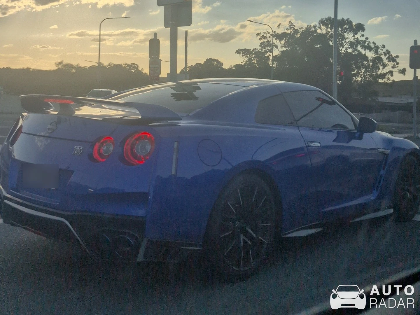 Nissan GT-R R35 spotted in Surfers Paradise