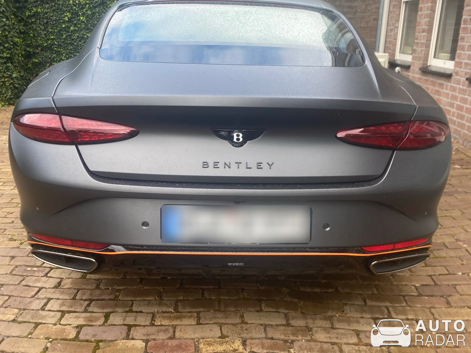 Bentley Continental GT spotted in Boxmeer