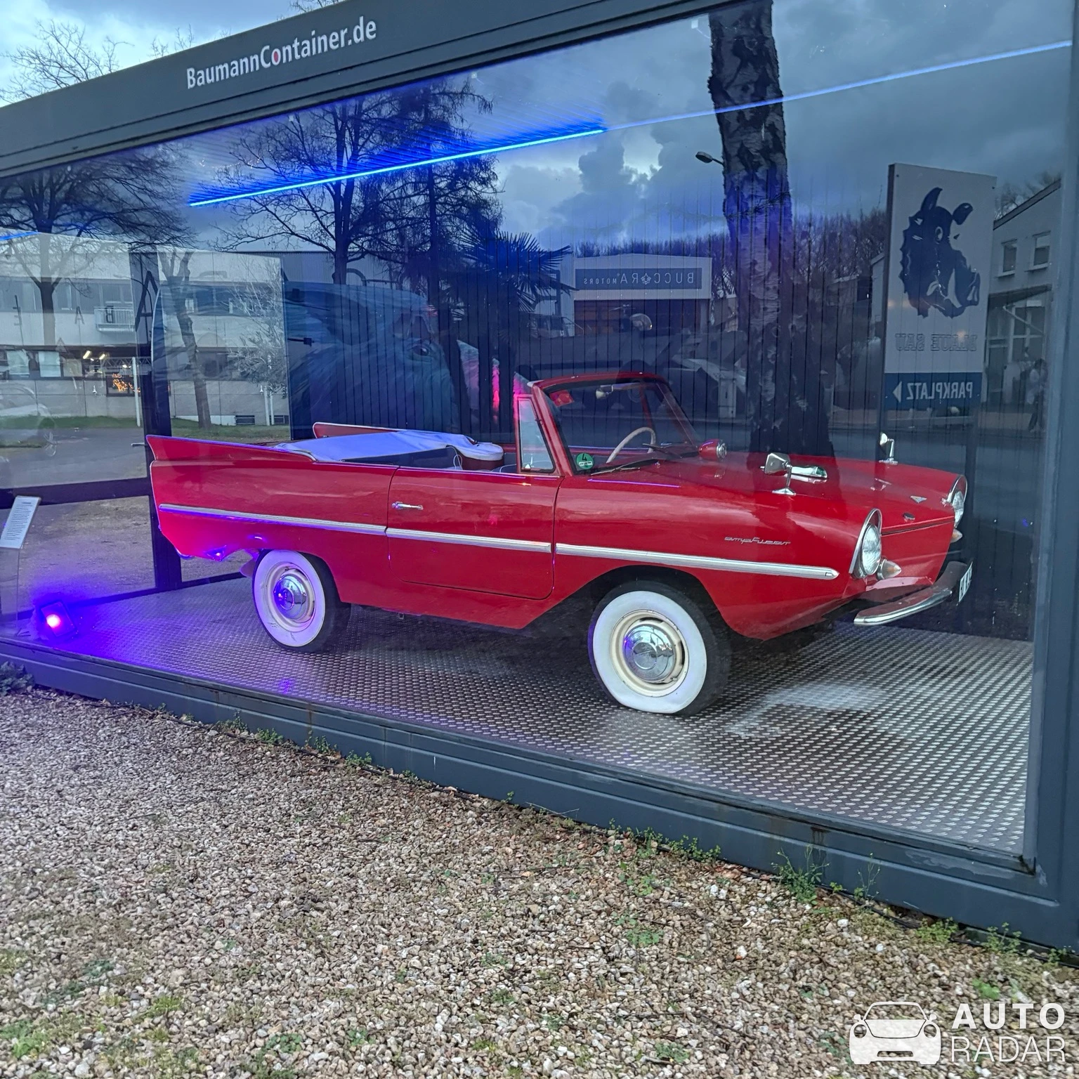 Amphicar Model 770 spotted in Bad Honnef, Deutschland
