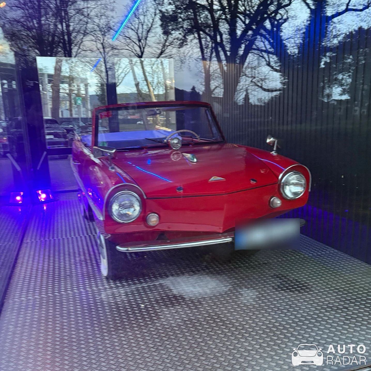 Amphicar Model 770 spotted in Bad Honnef
