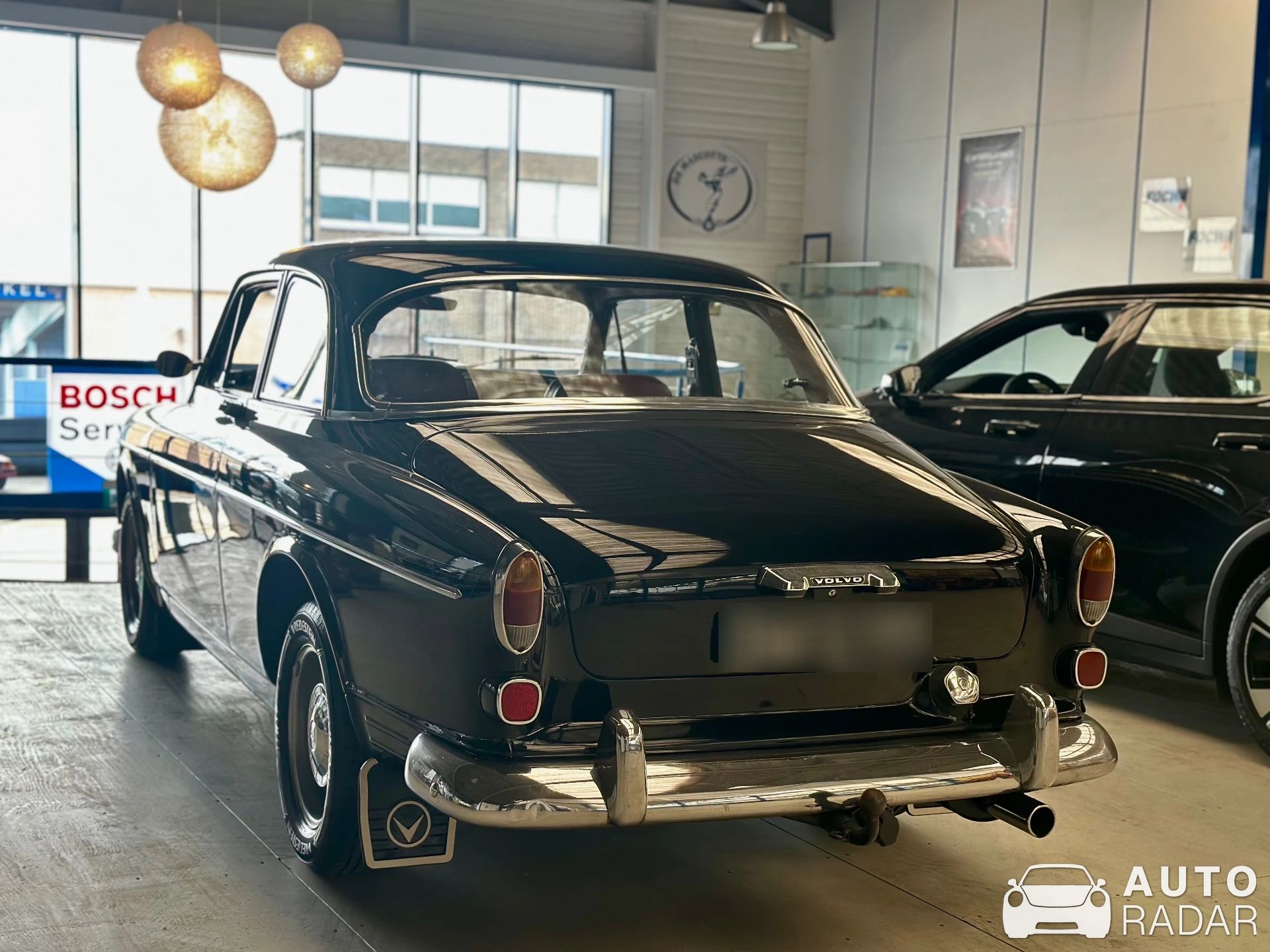 Volvo Amazon 123GT spotted in Berkel en Rodenrijs