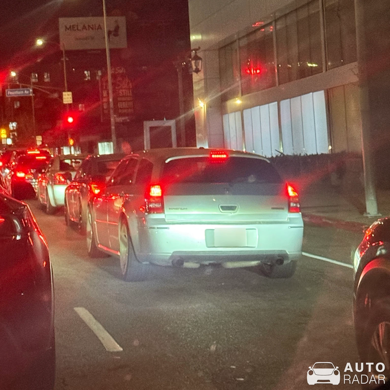Dodge Magnum SRT-8 spotted in Los Angeles