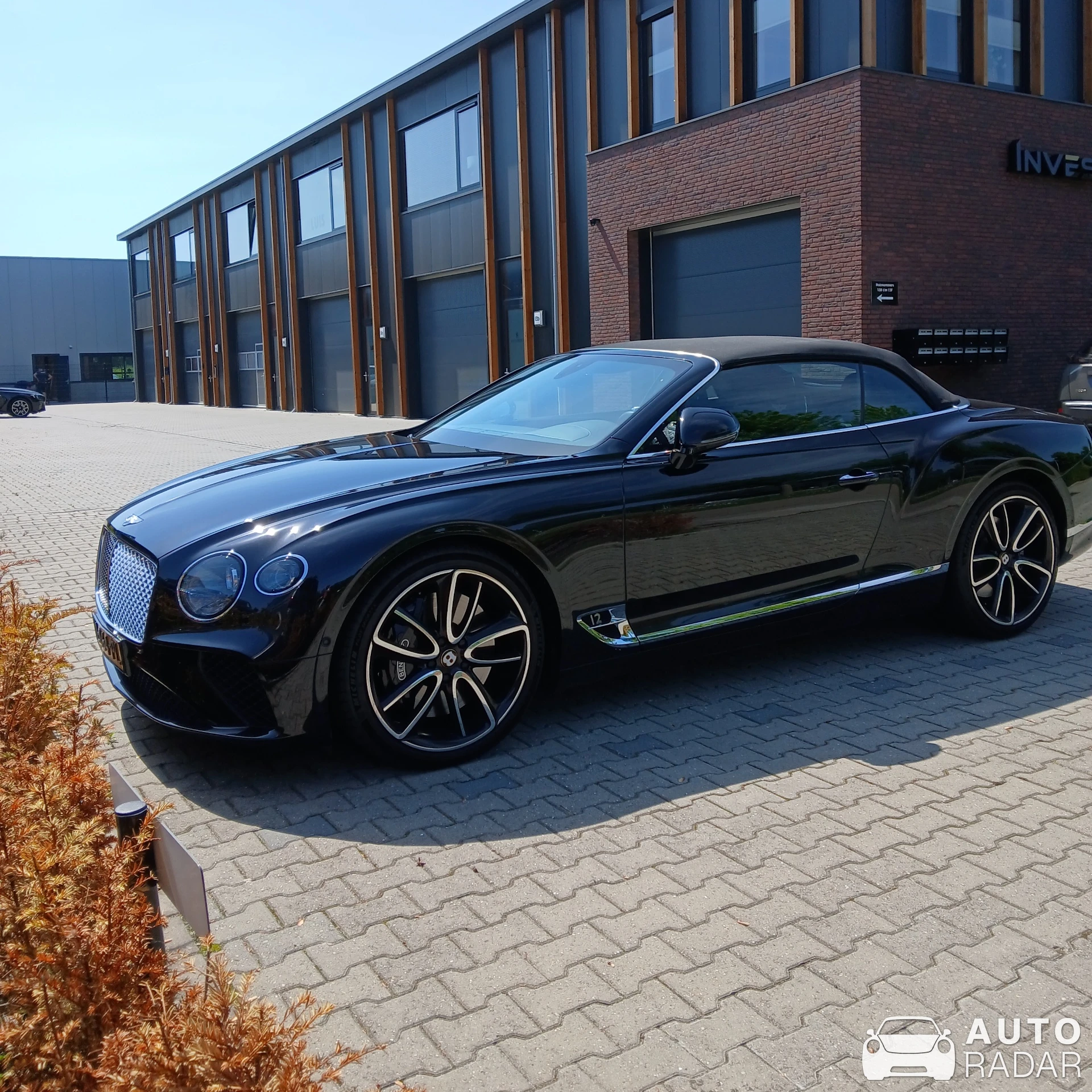 Bentley Continental GT Speed 2023 Edition 12 spotted in Hengelo