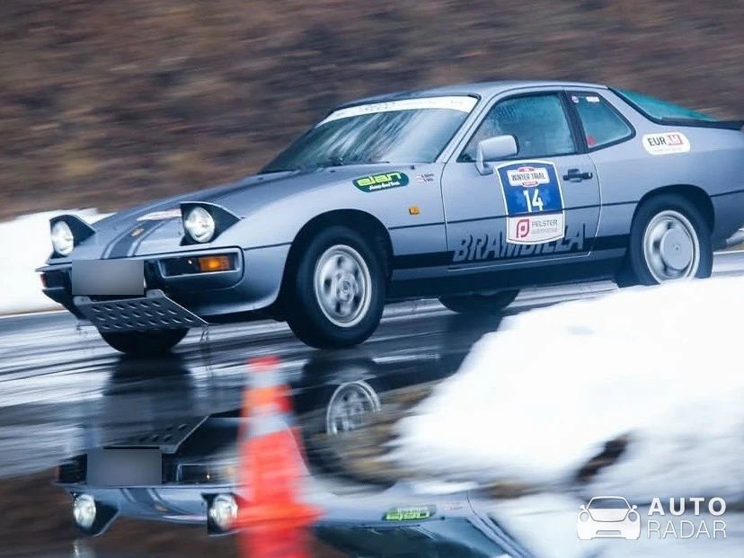 Porsche 924 spotted in Cerklje na Gorenjskem, Slovenia