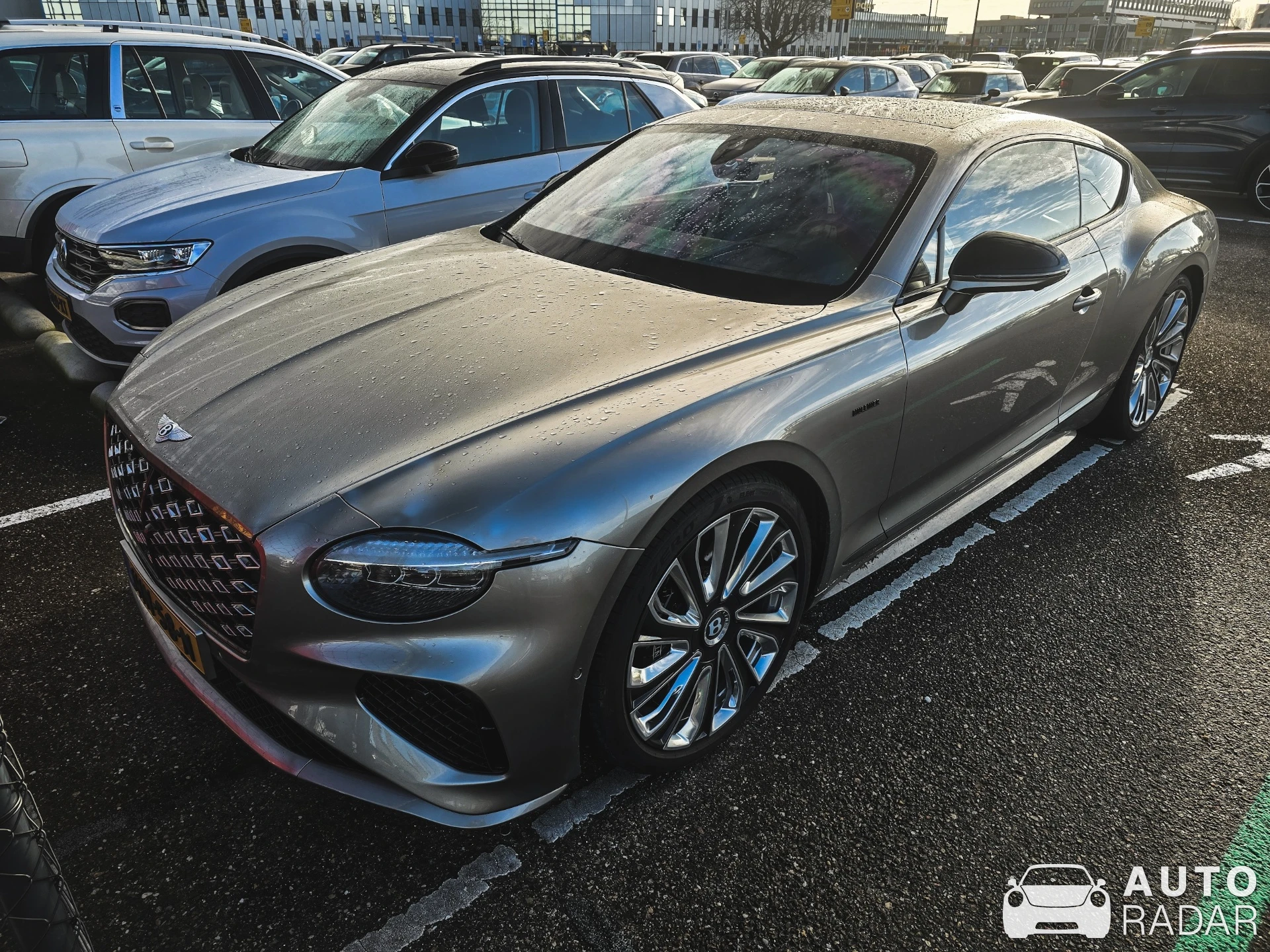 Bentley Continental GT Mulliner 2025 spotted in Rotterdam