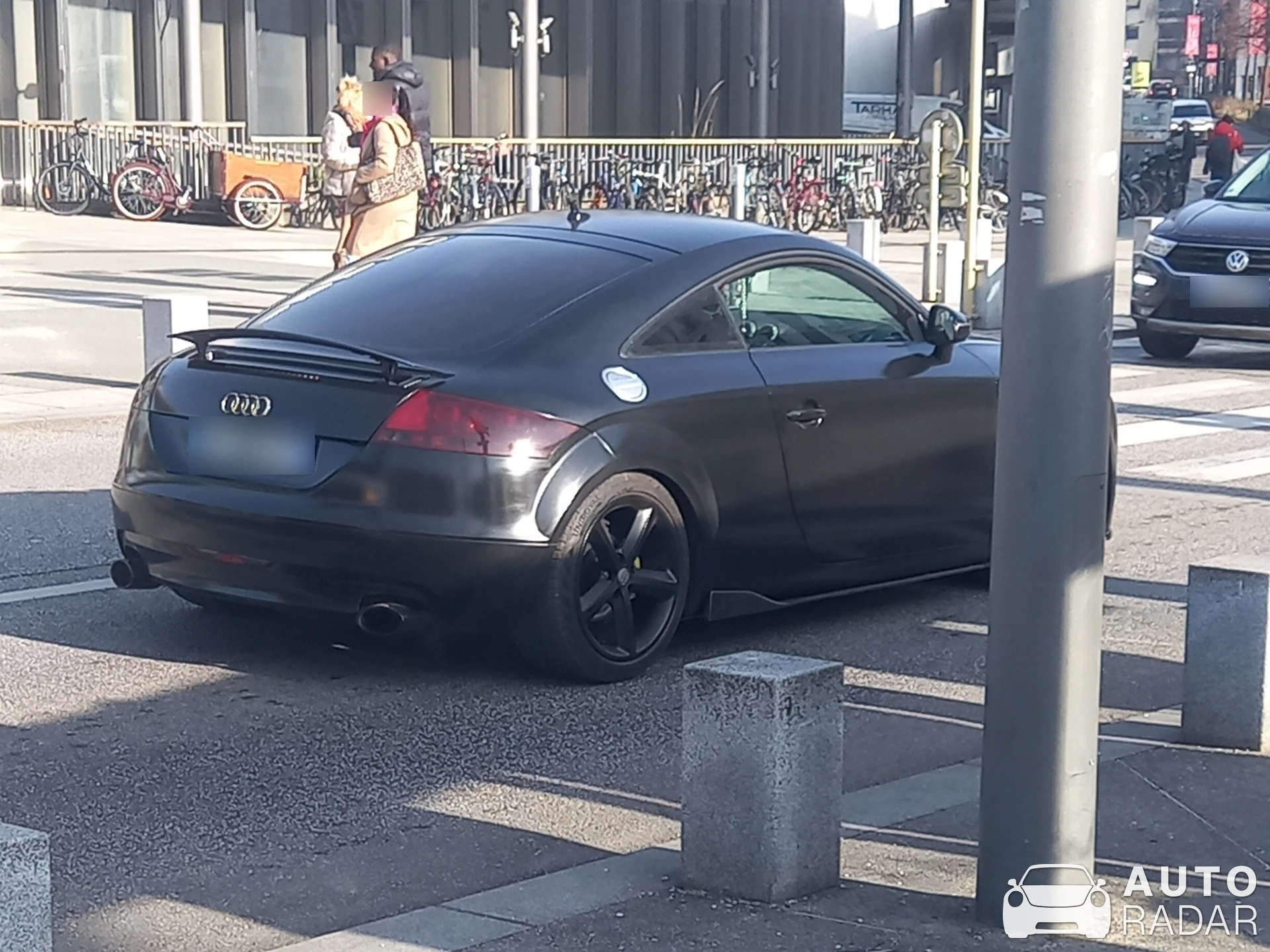 Audi TT 8J spotted in Annecy, France