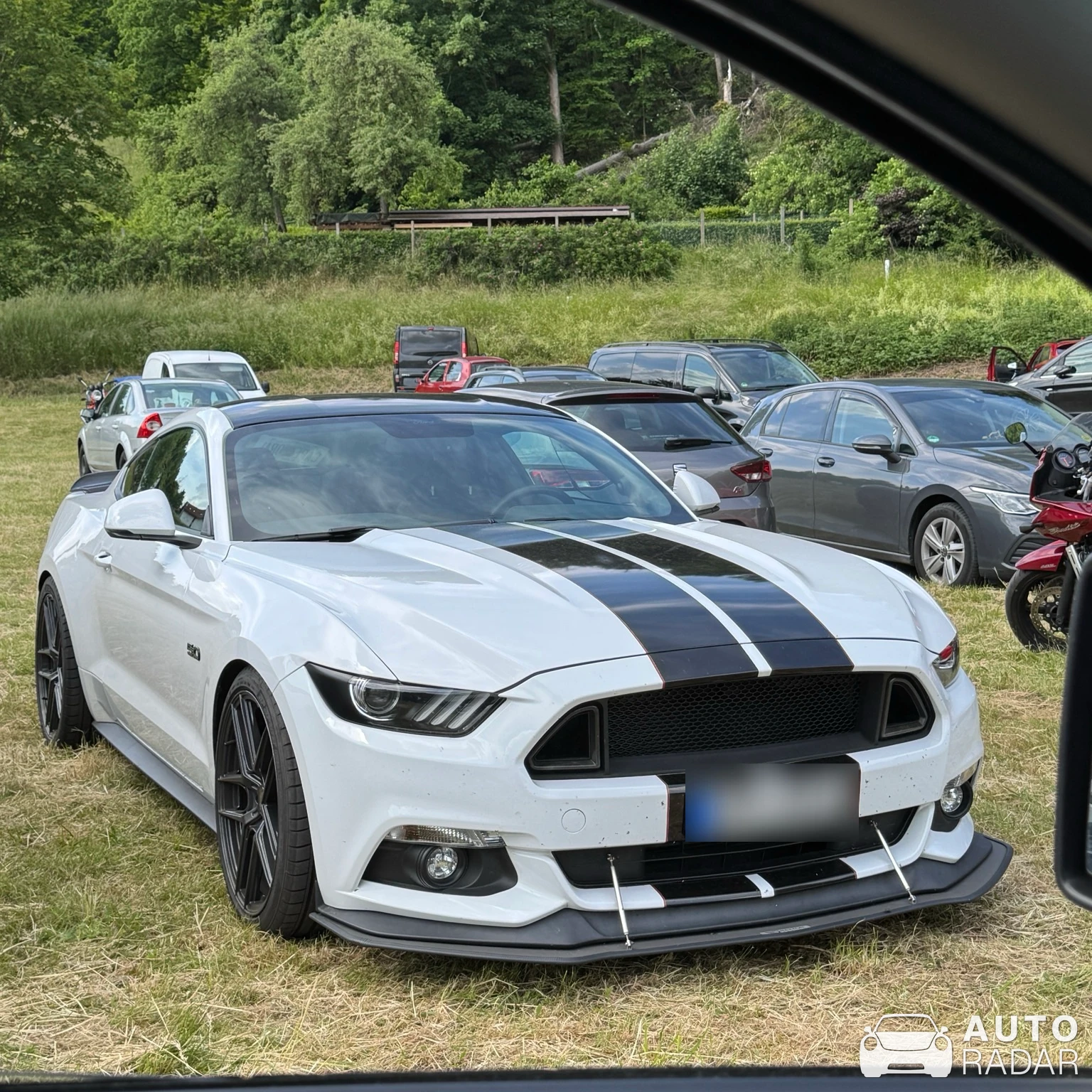 Ford Mustang GT spotted in Suhl