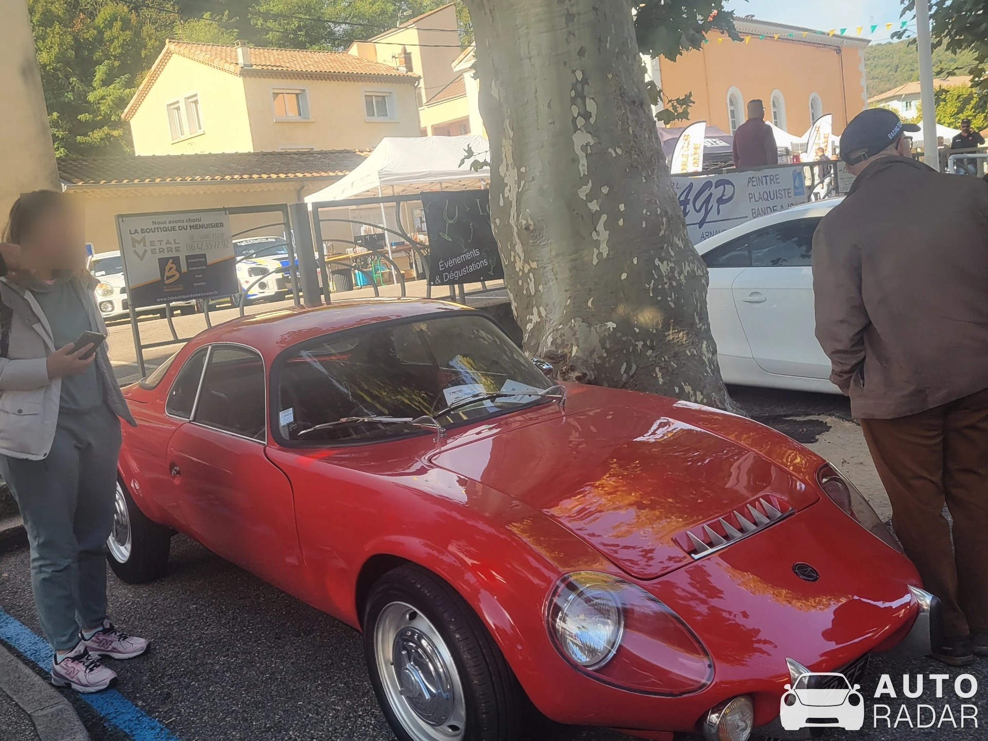 Matra Simca spotted in Valence