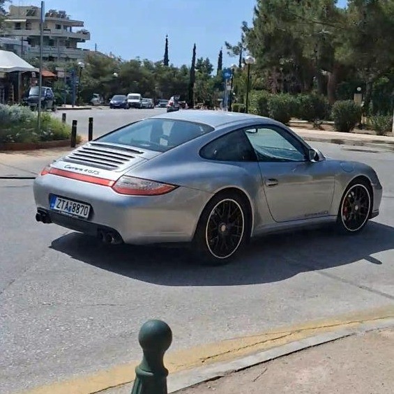 Porsche 997 Carrera 4 GTS