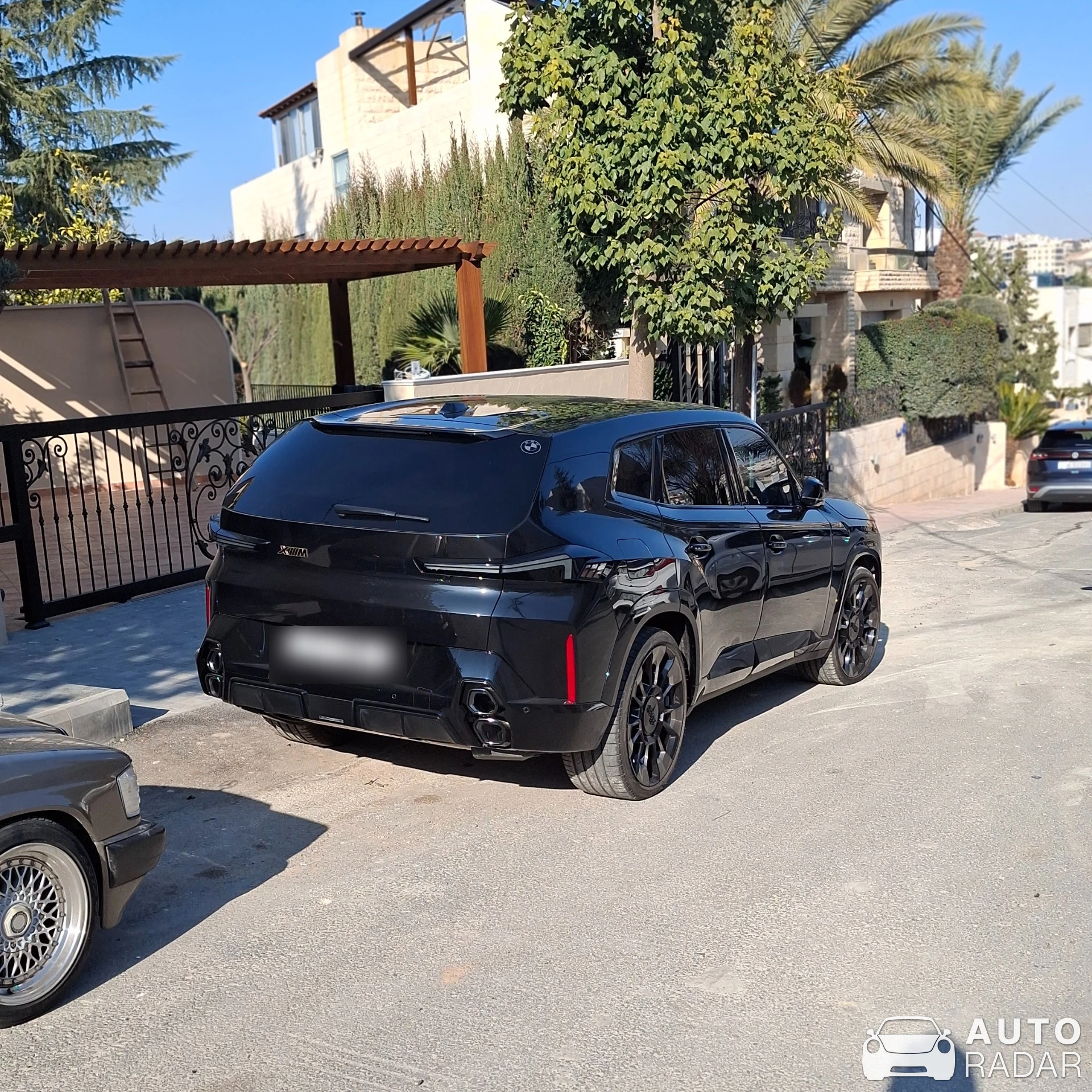 BMW XM G09 spotted in Amman, Jordan