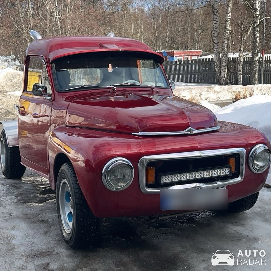 Volvo P210 spotted