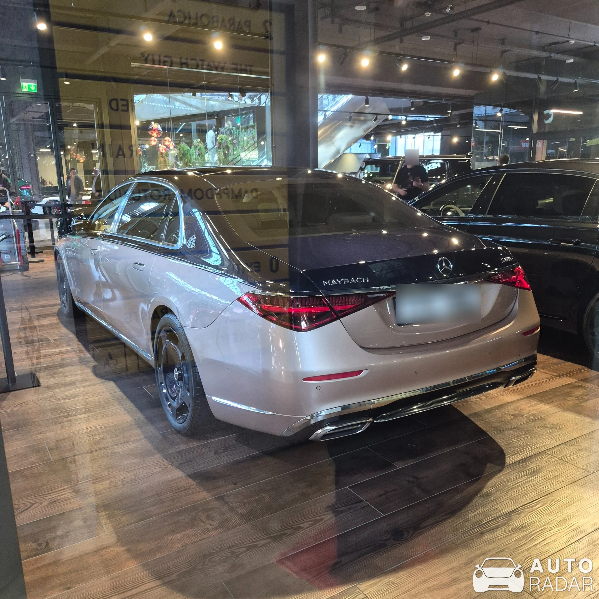 Mercedes-Maybach S 650 spotted in München