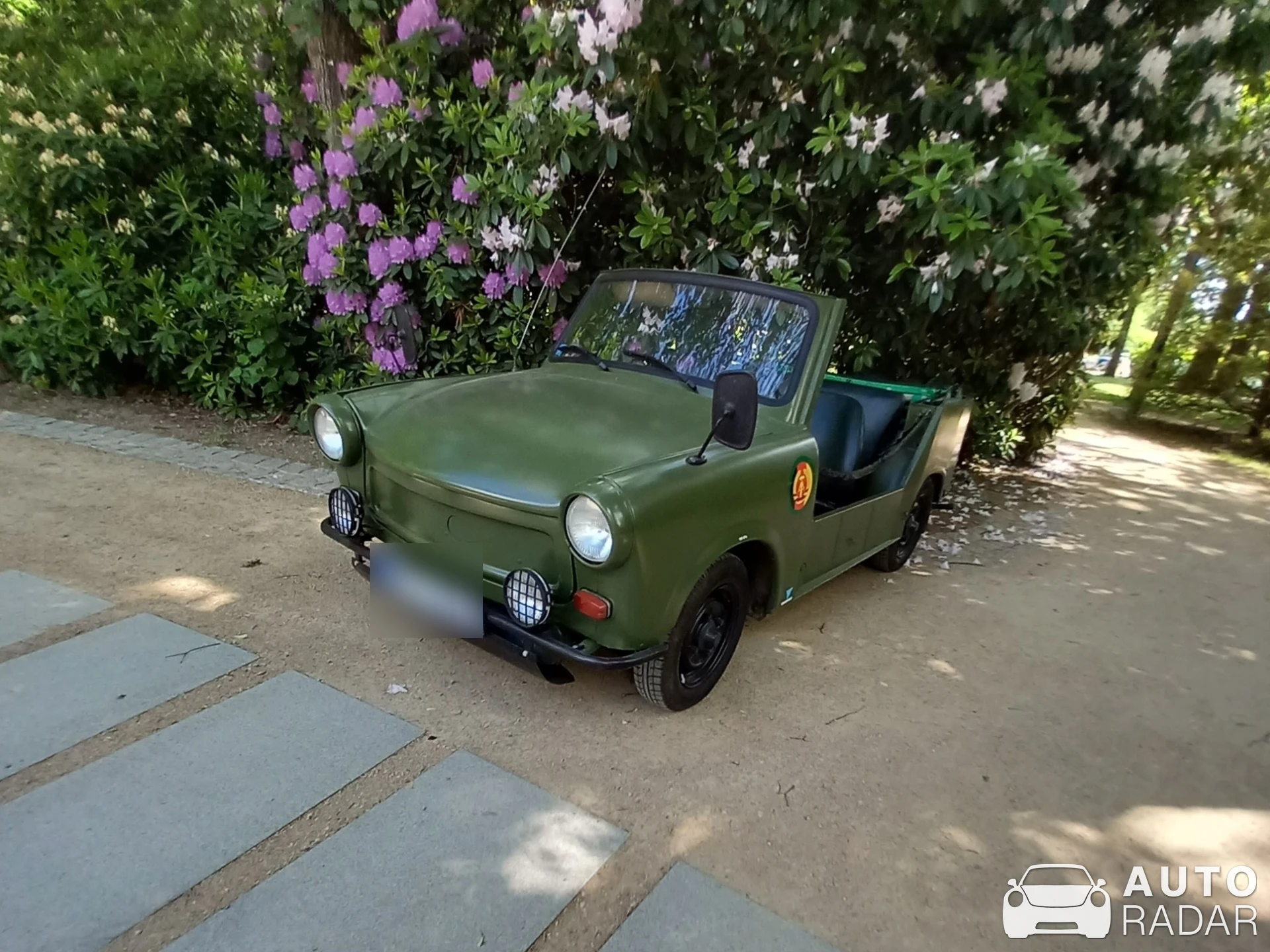 Trabant 601 Kübelwagen spotted in London