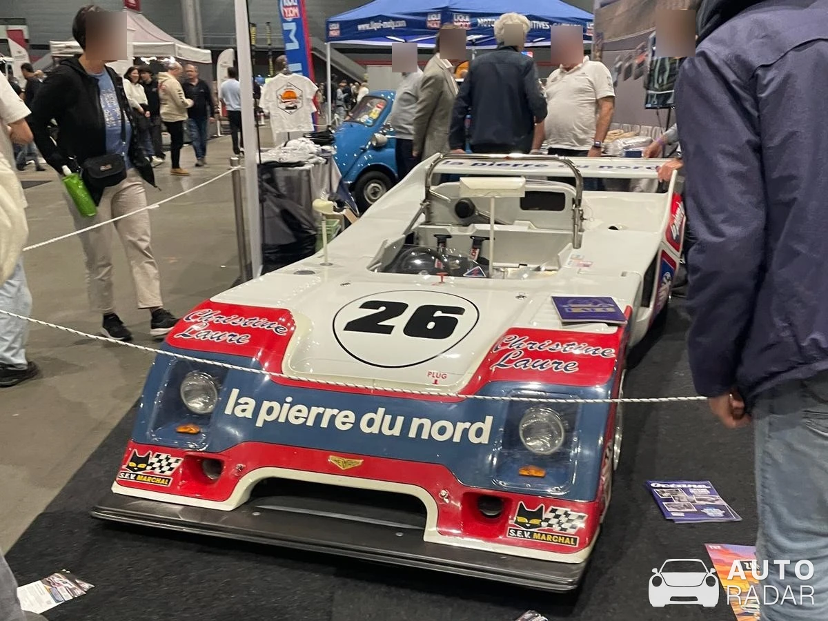Chevron B39 spotted in Utrecht