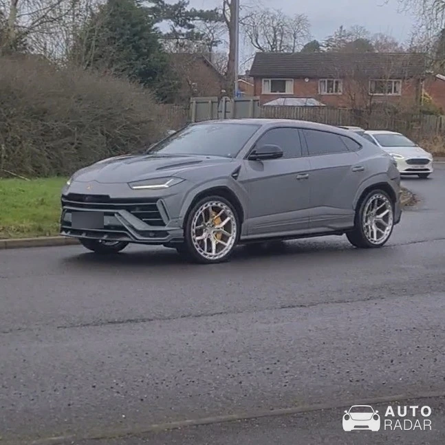 Lamborghini Urus S spotted in Alderley Edge, United Kingdom