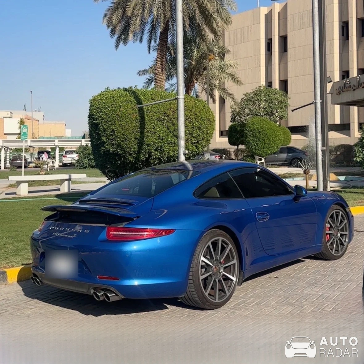 Porsche 991 Carrera S MkI spotted in Riyadh, Saudi Arabia