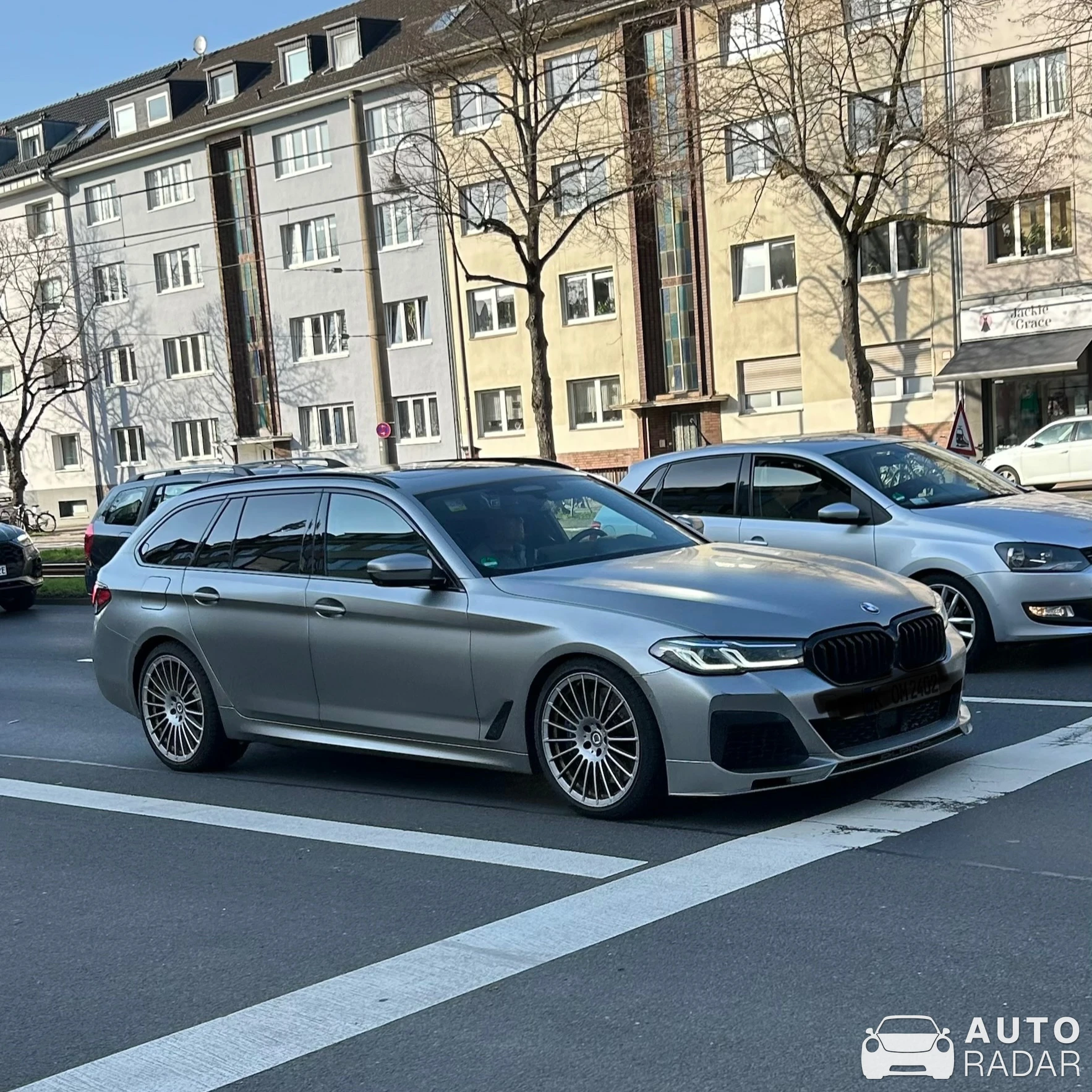 Alpina B5 Touring spotted in Köln