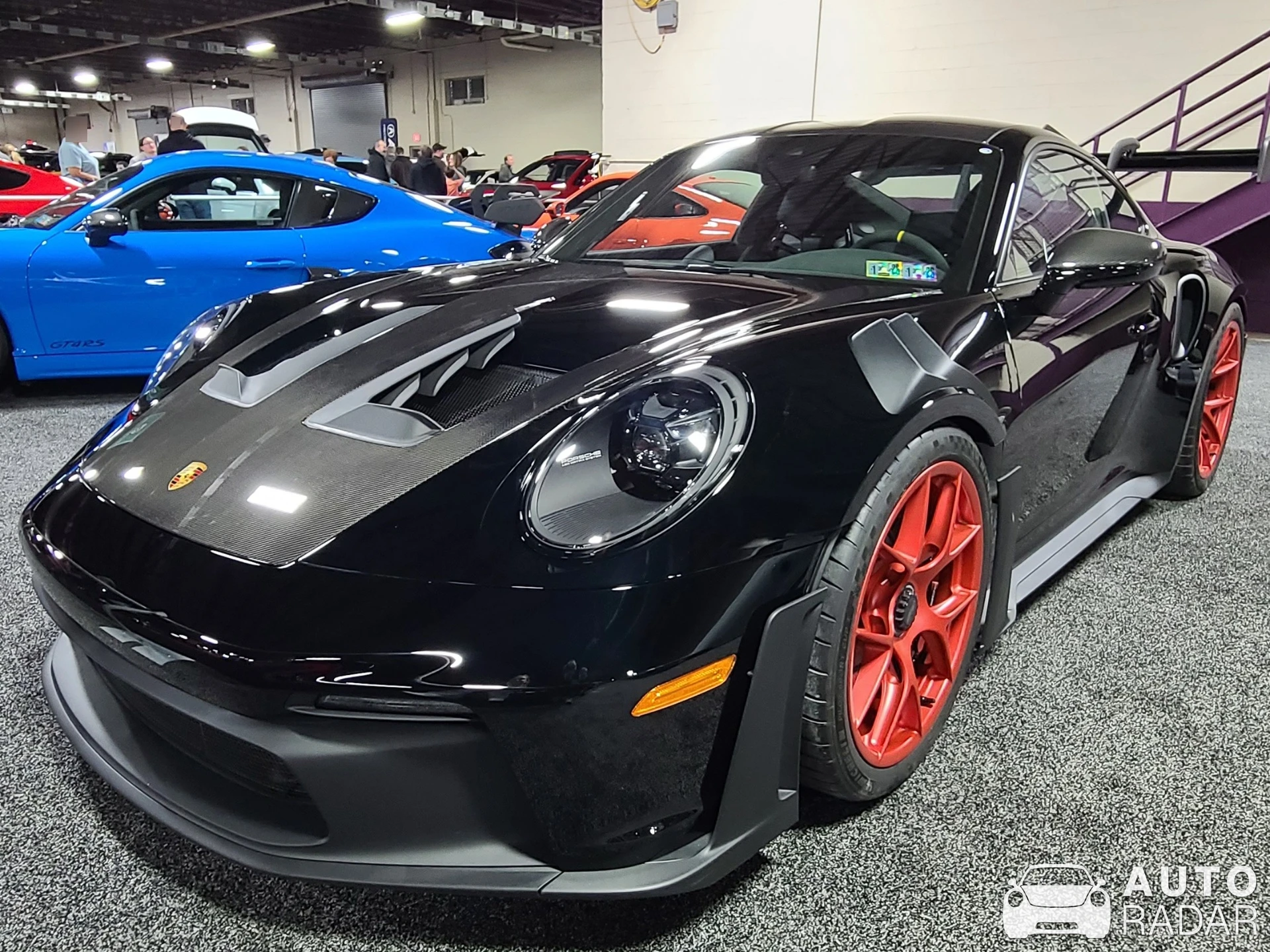 Porsche 992 GT3 RS MkI spotted in Harrisburg, United States