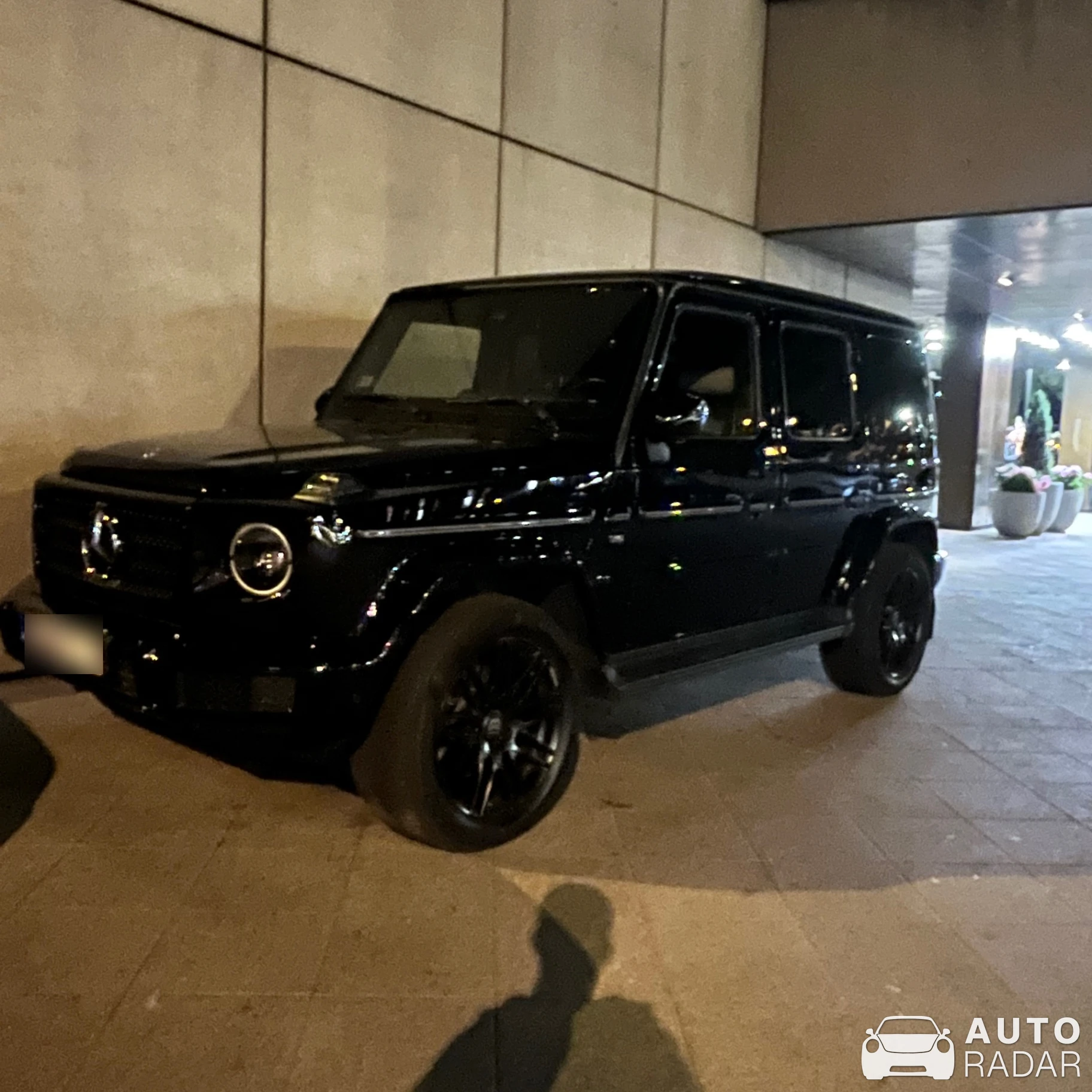 Mercedes-Benz G 500 spotted in Budapest, Hungary
