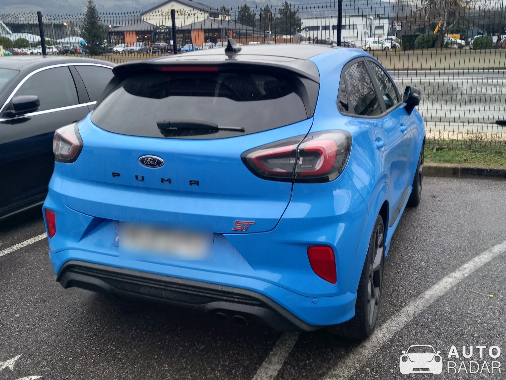 Ford Puma ST spotted in Epagny Metz-Tessy, France
