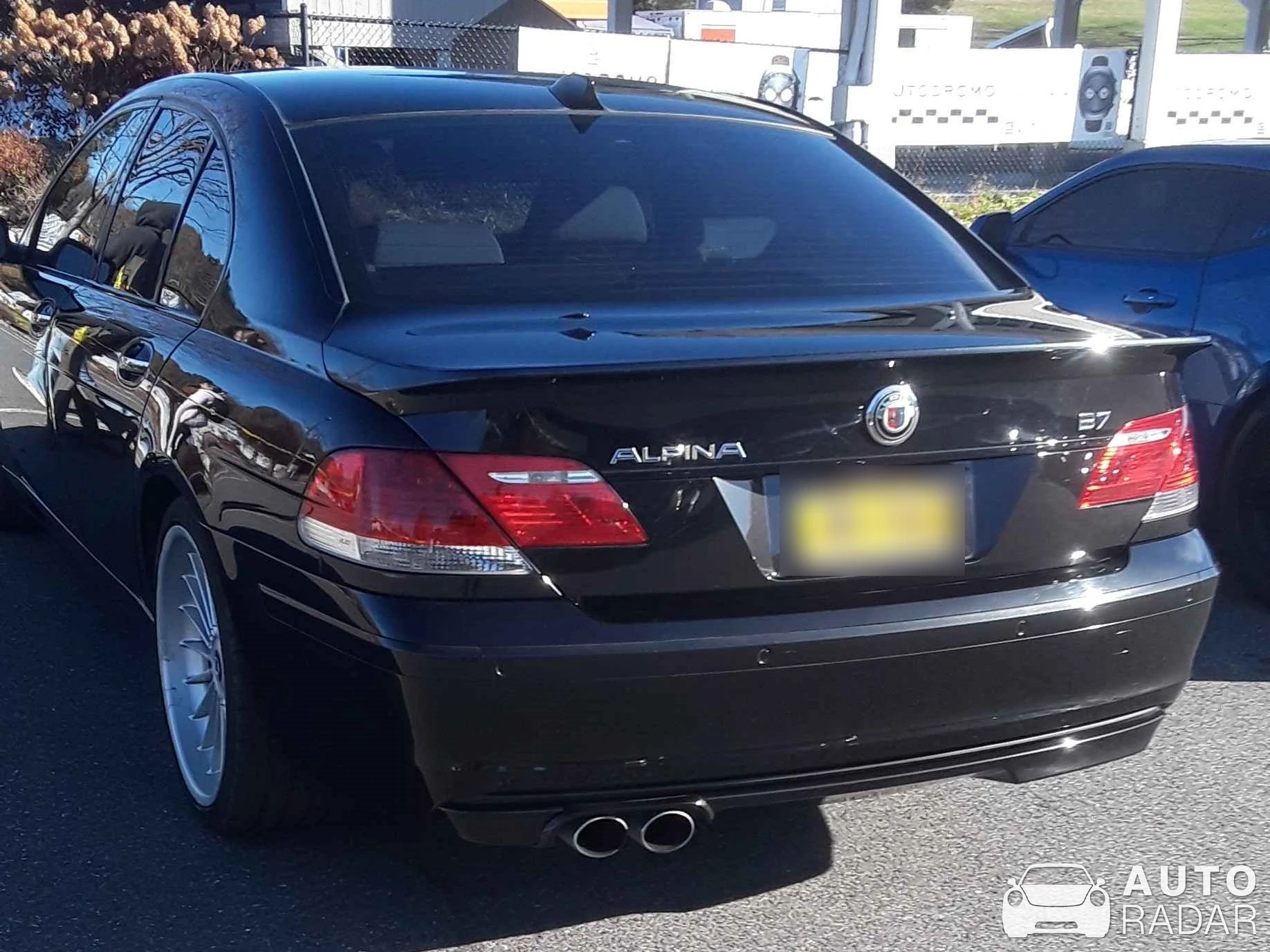 Alpina B7 E65 spotted in Salisbury, United States