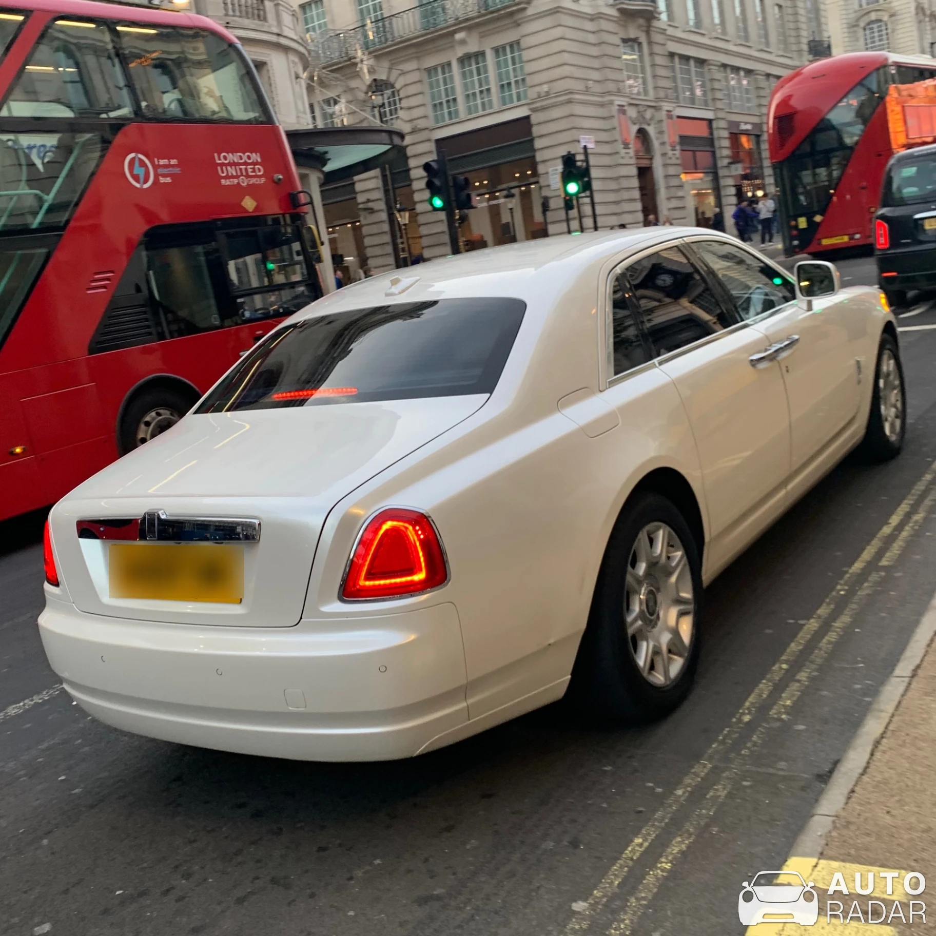 Rolls-Royce Ghost EWB Series II spotted in Greater London, United Kingdom