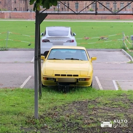 Porsche 924 Turbo spotted in København