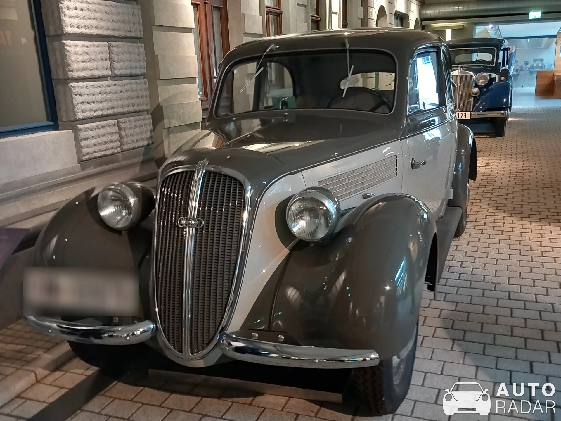 Auto Union DKW F8 Reichsklasse spotted in Zwickau