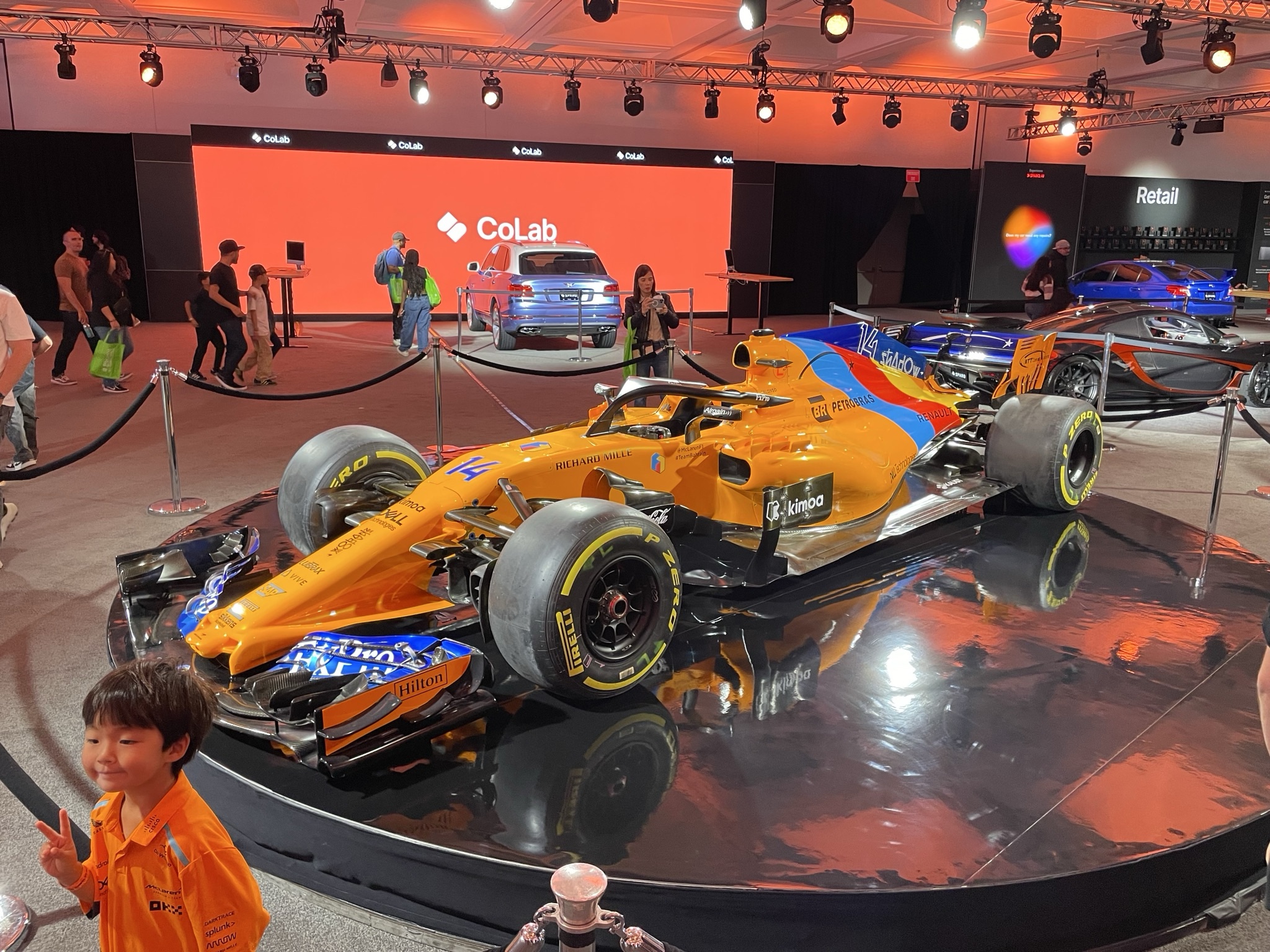 McLaren MCL39 Show Car