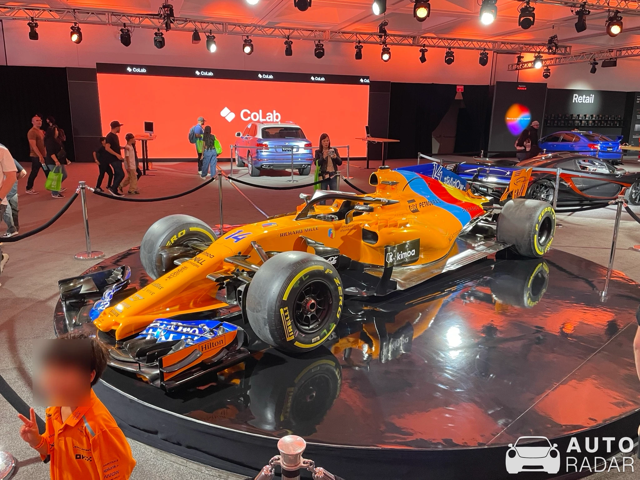 McLaren MCL39 spotted in Los Angeles