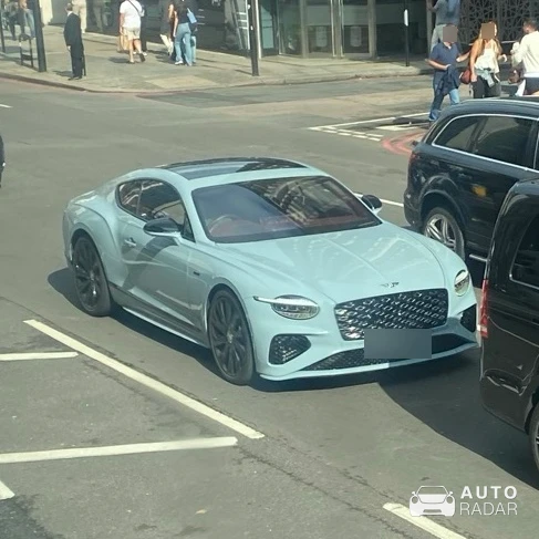 Bentley Continental GT 2025 spotted