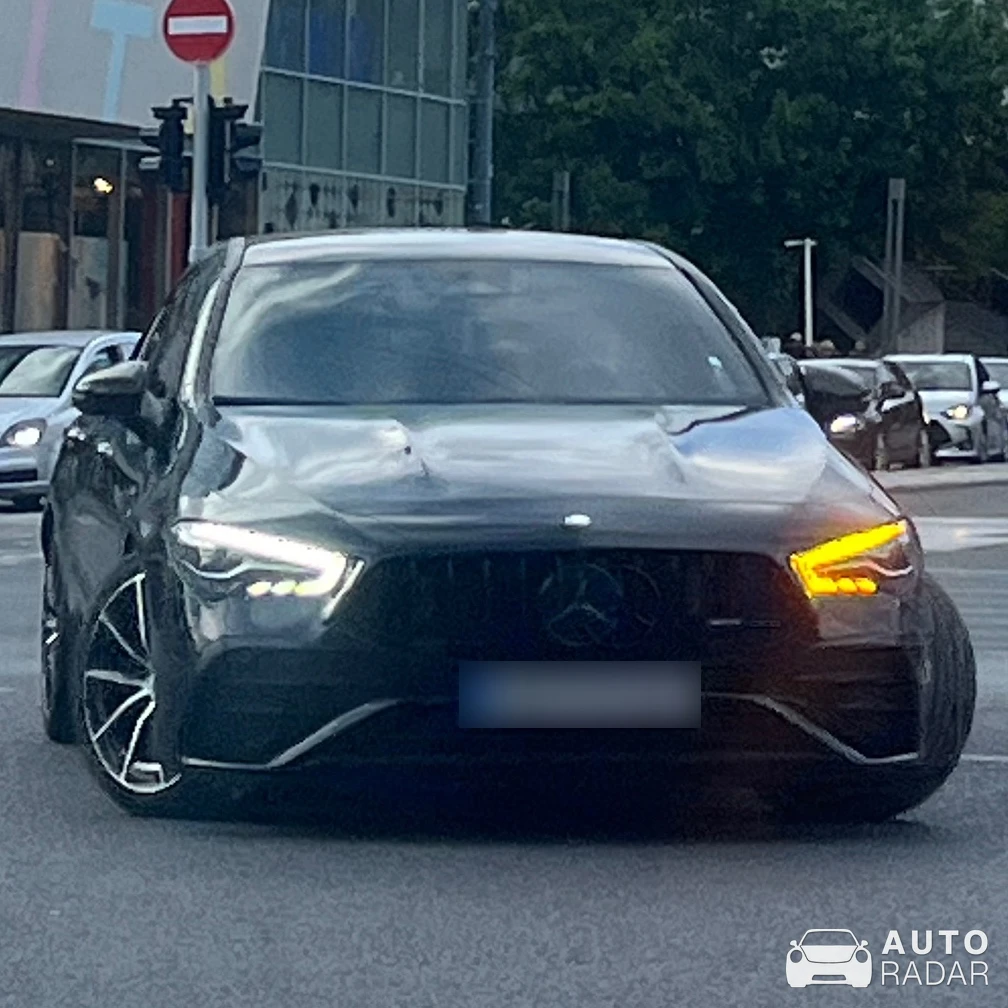 Mercedes-AMG CLA 35 C118 spotted in Sarajevo