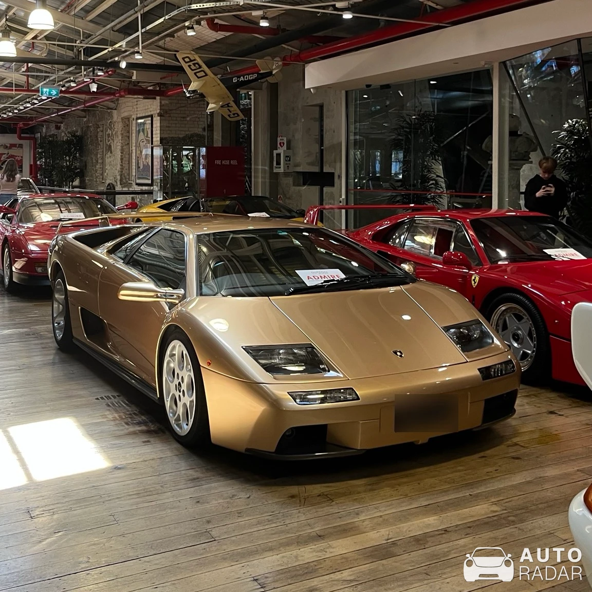 Lamborghini Diablo VT 6.0 SE spotted in Richmond