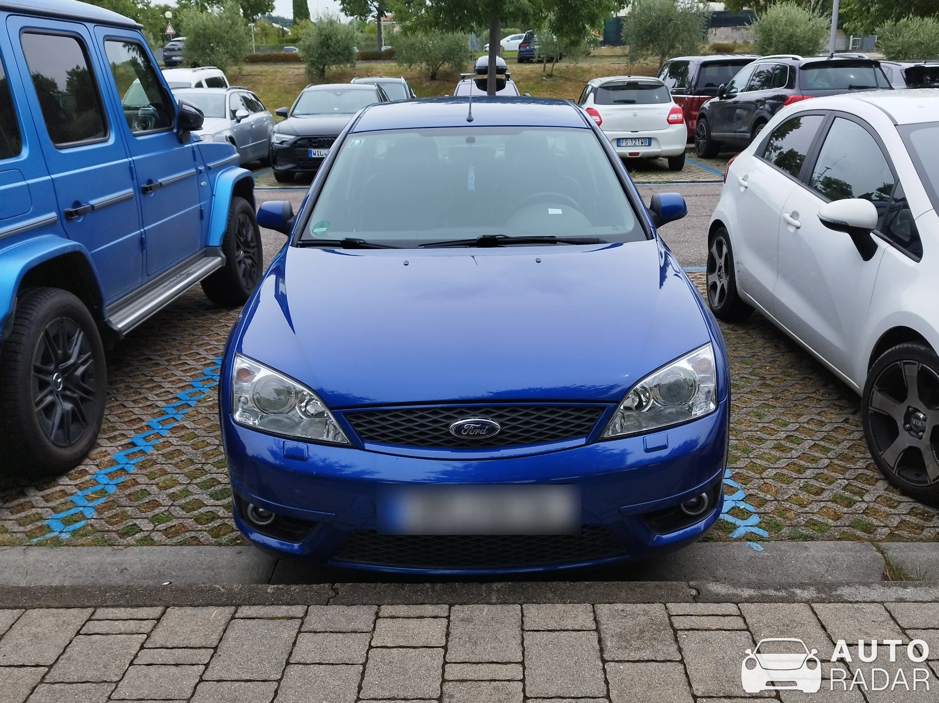 Ford Mondeo ST spotted in Bardolino