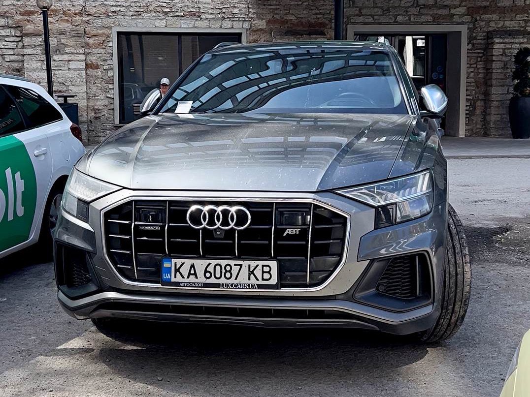 Audi Q8 ABT