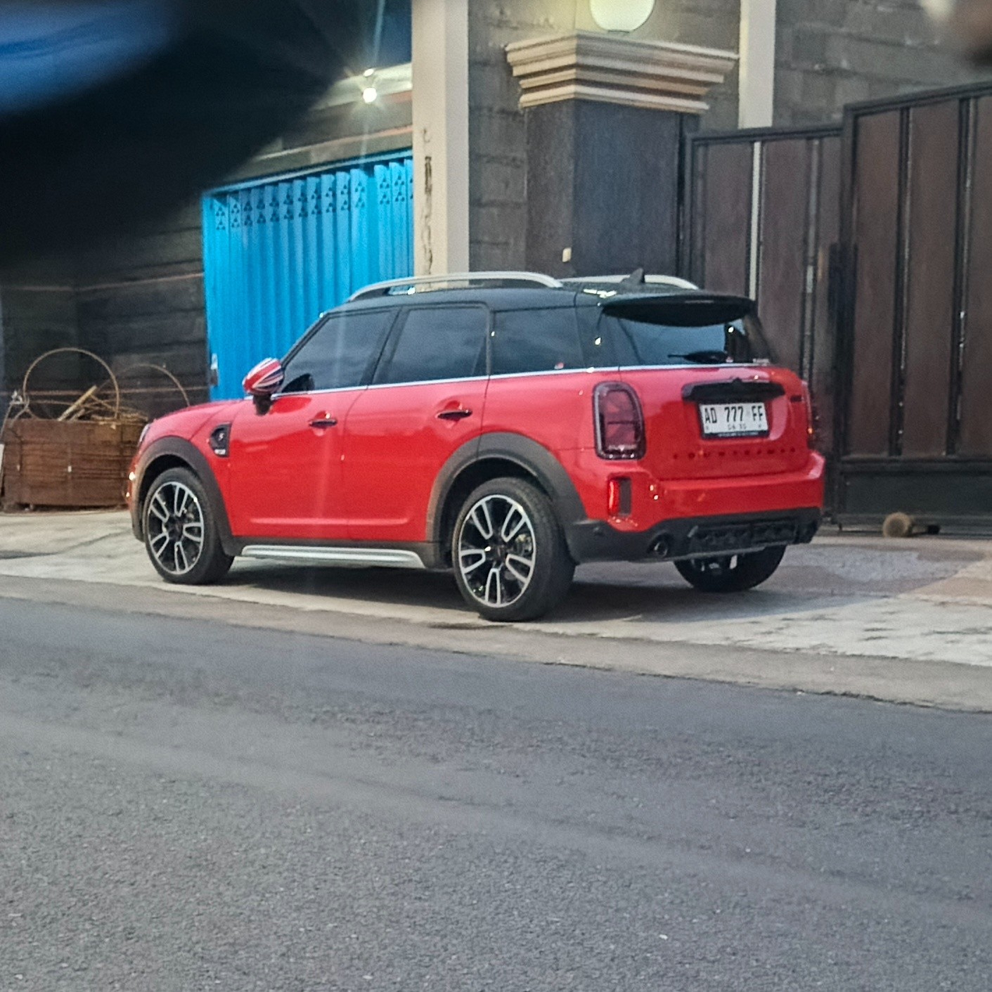 Mini F60 Countryman John Cooper Works