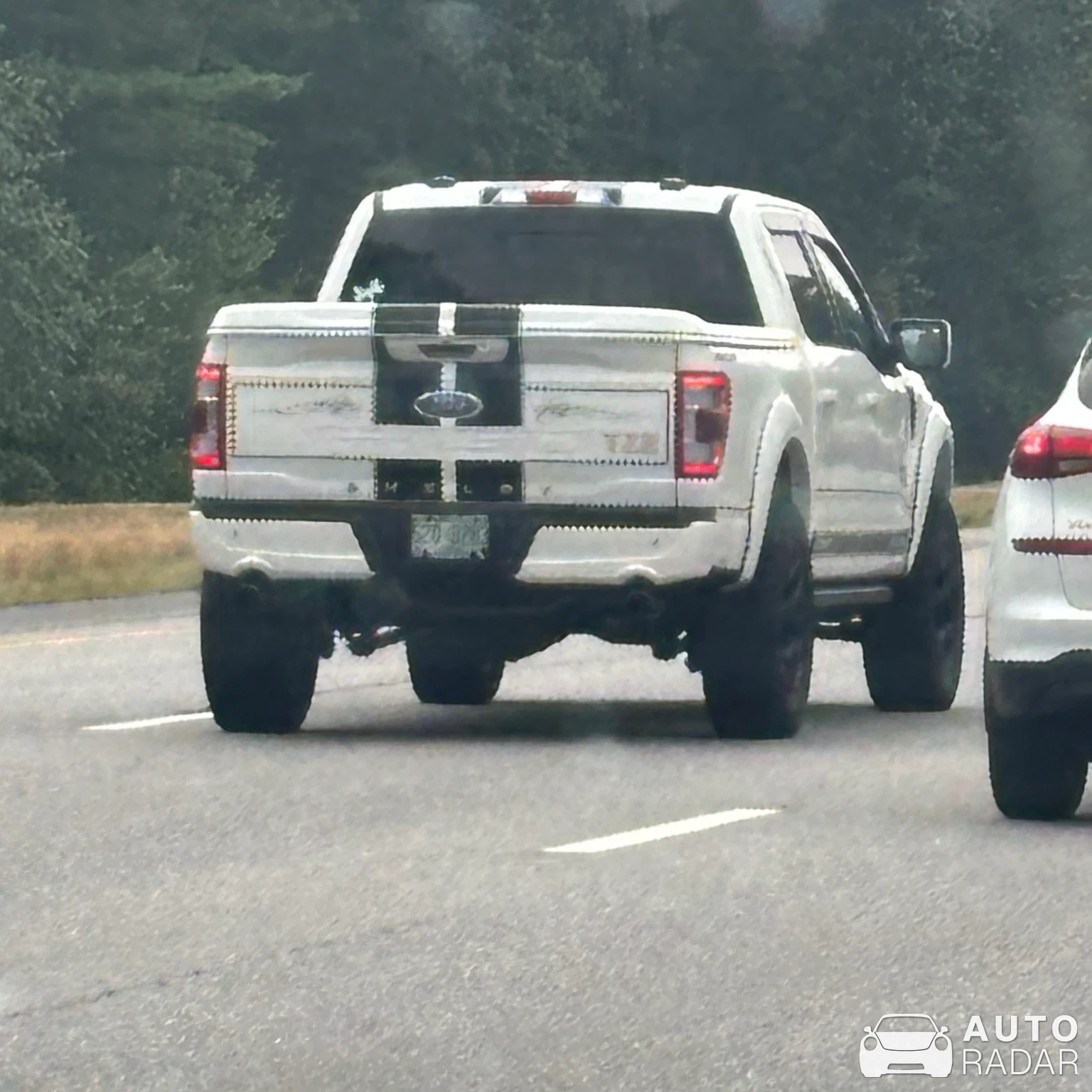 Ford F-150 Shelby Raptor spotted in Londonderry