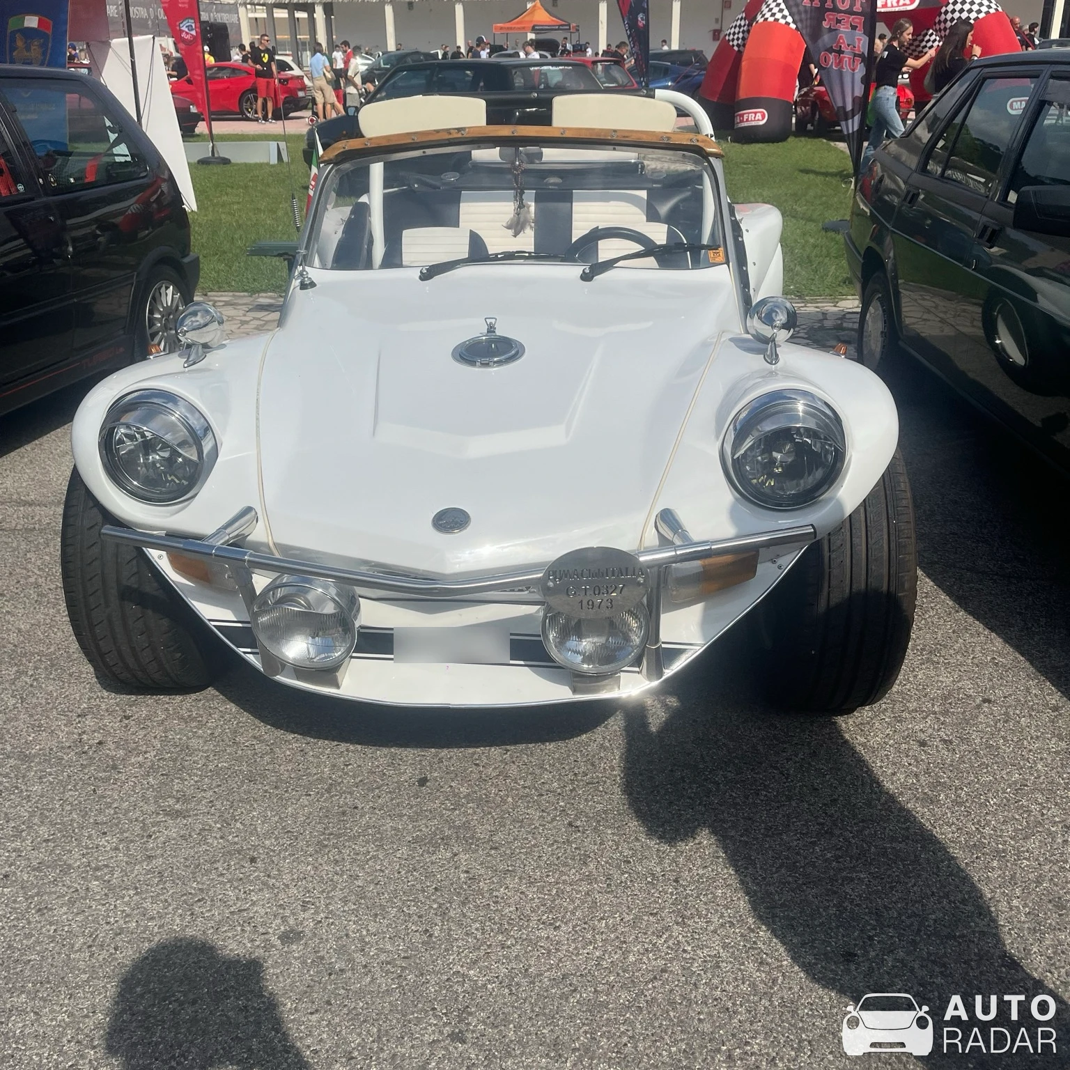 Puma GTB spotted in Napoli