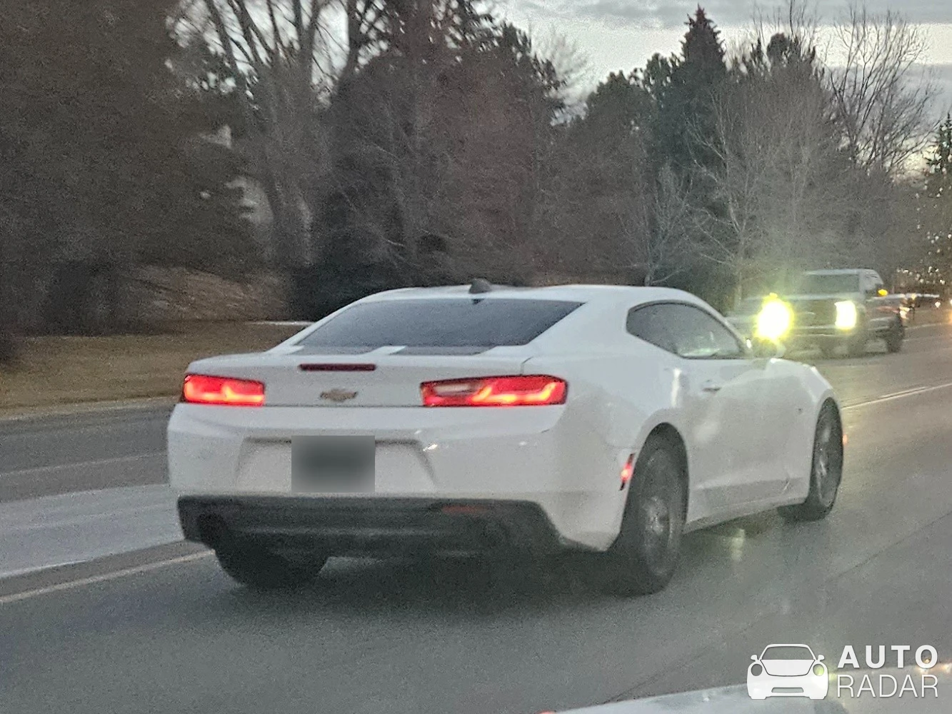 Chevrolet Camaro spotted in Greenwood Village, United States