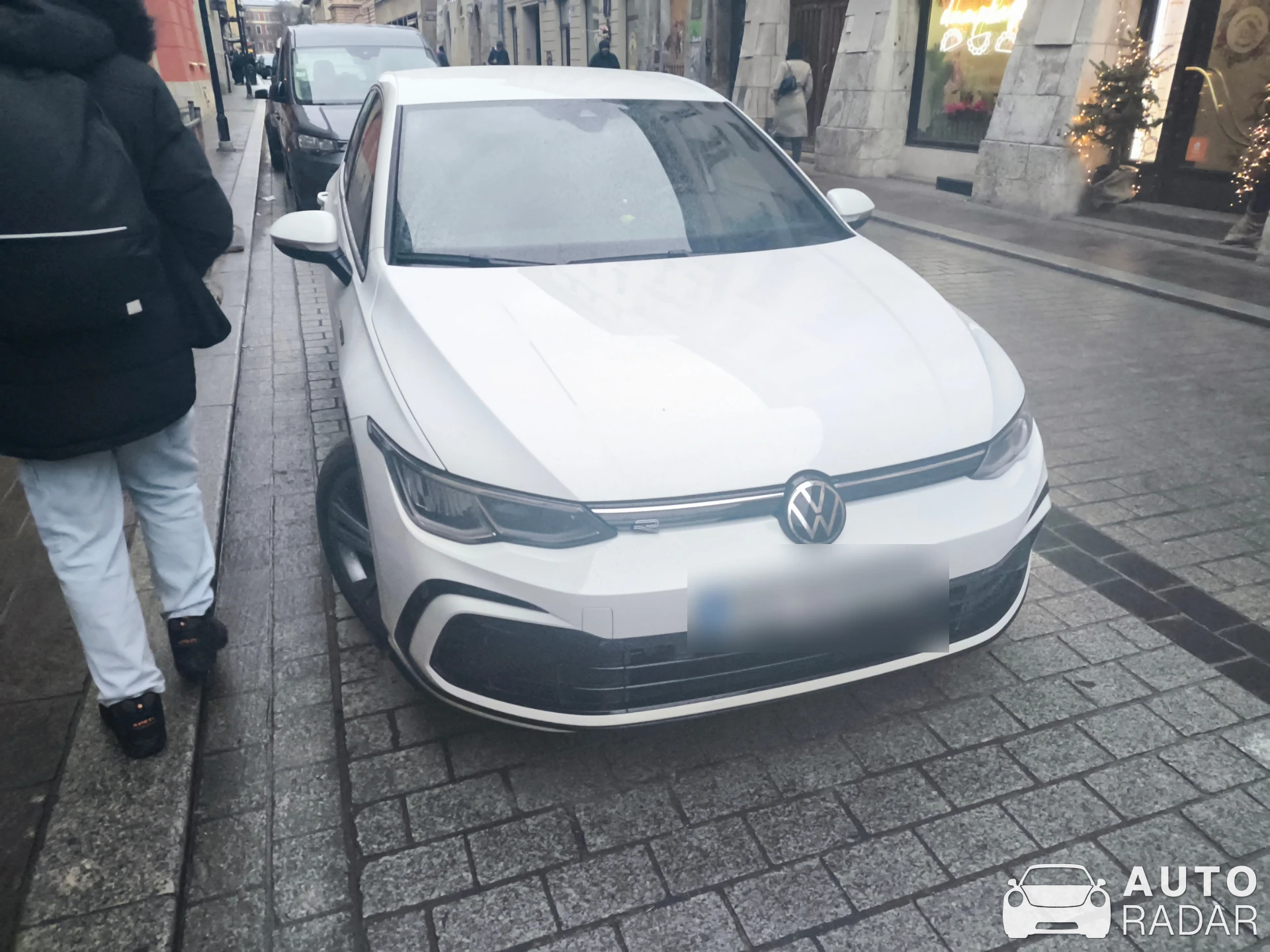 Volkswagen Golf spotted in Kraków, Pologne