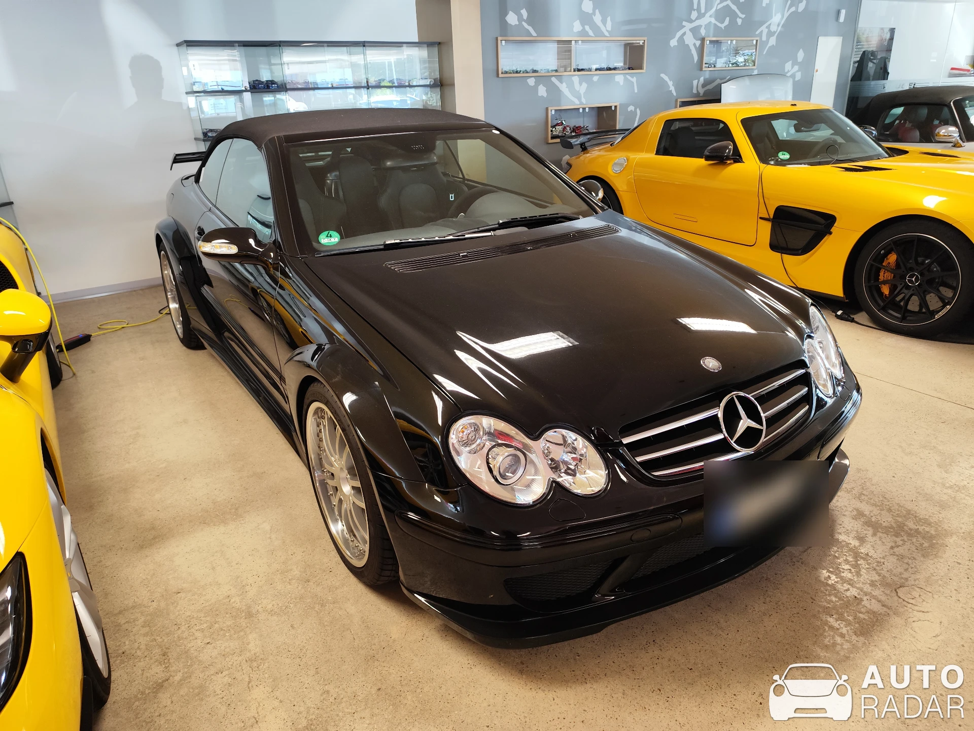 Mercedes-Benz CLK DTM AMG Cabriolet spotted in Chemnitz
